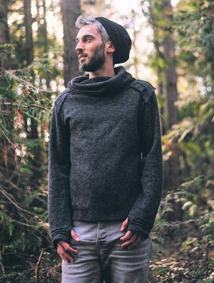 Pánské Svetr Toonzshop Özz Sweater Top Šedé | 2746LCBFK