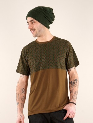 Pánské Tričko Toonzshop Cubyto Kikko Short Sleeves T-shirt Černé | 6012TDXPK