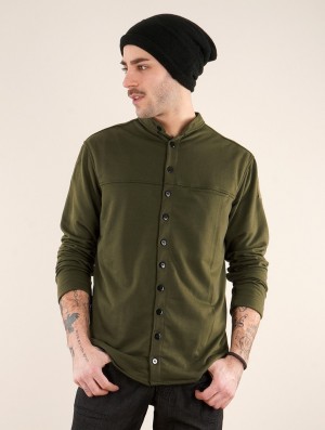 Pánské Tričko Toonzshop Herendil Long Sleeve Shirt Zelene | 5248DXGVA