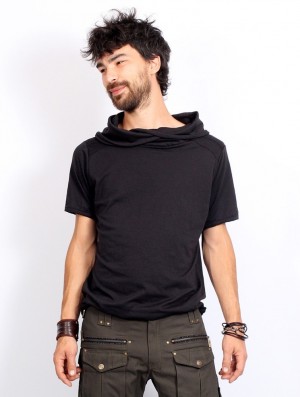 Pánské Tričko Toonzshop Moëkko T-shirt Černé | 6120NJWBX