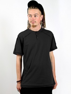 Pánské Tričko Toonzshop Psylo T-shirt "Padthai" Noir | 7564VYPZR