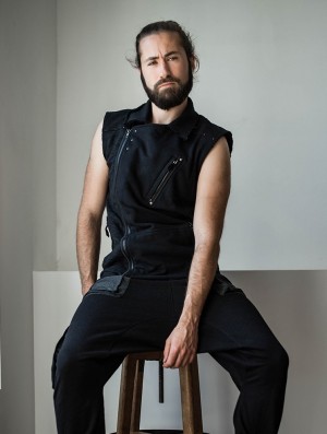 Pánské Vesta Toonzshop Off Sleeveless Vest Černé | 5216NWFID